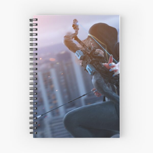 Item preview, Marksman Ashe Modern designed and sold by Quiraily.