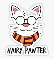 Hairy Pawter Sticker