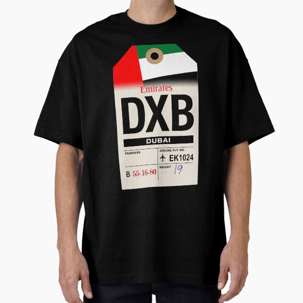 Item preview, Dubai (DXB) UAE Airline Luggage Tag designed and sold by travelwitheric.