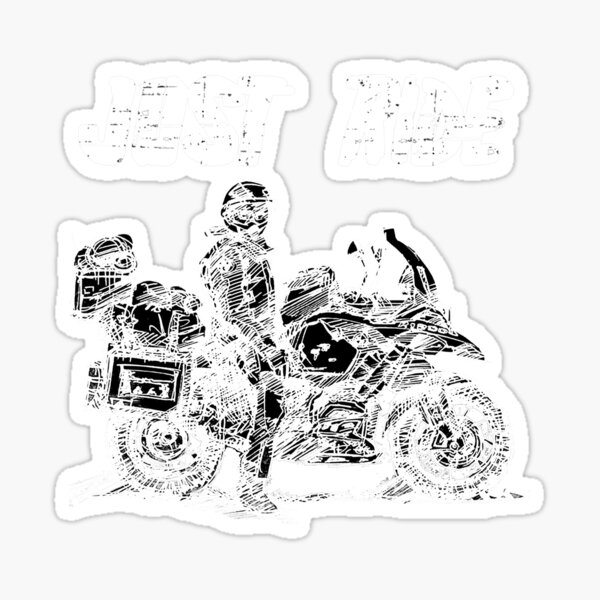 Item preview, Just Ride, Adventure Style designed and sold by ianearthcore.