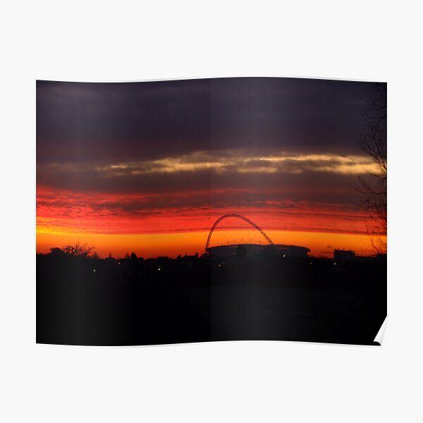 Red in the morning... Poster