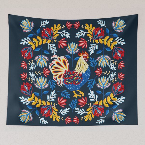 Item preview, French Rooster designed and sold by Janine Lecour.