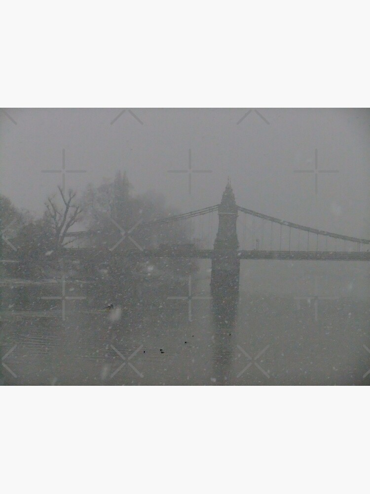 "Hammersmith Bridge (yes, it is!)" Poster for Sale by Themis Redbubble