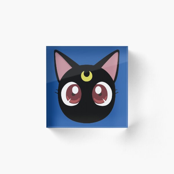 Luna - Sailor moon Acrylic Block