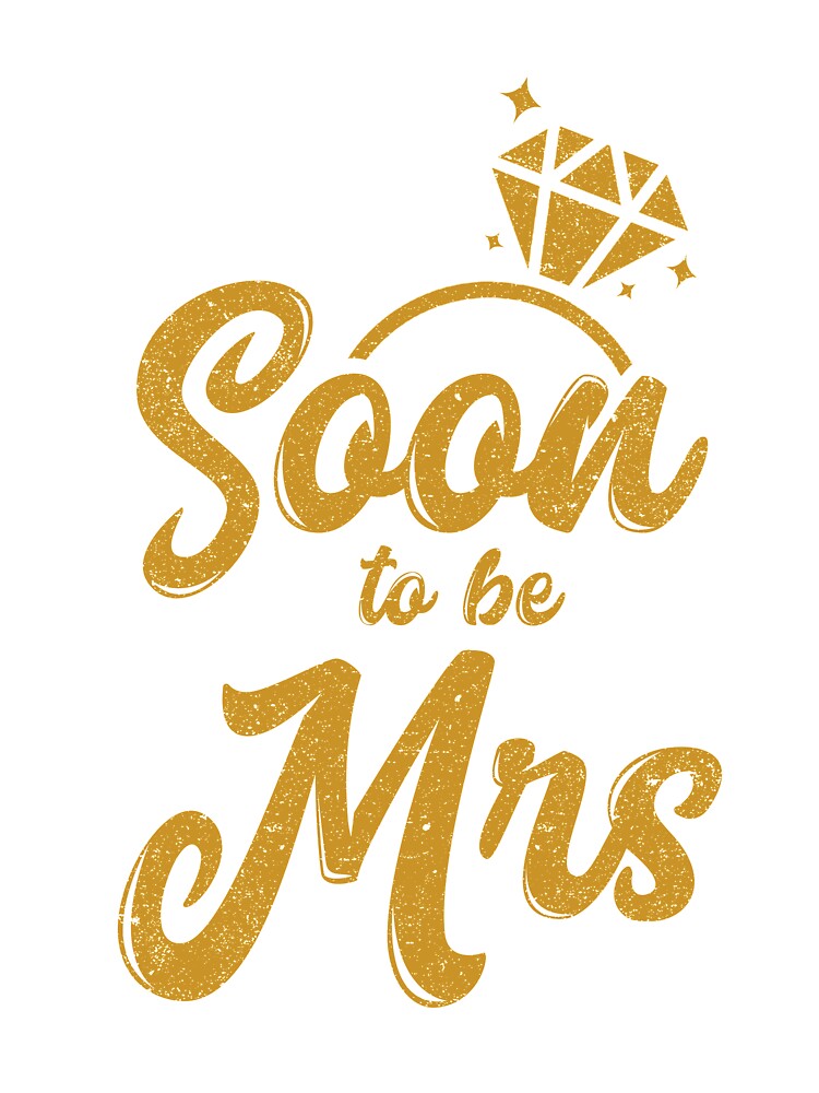 Soon To Be Mrs Bride Wedding Bachelorette Party Kids T Shirt By Kieranight Redbubble