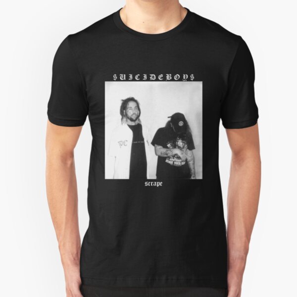 $UICIDEBOY$ suicideboys Scrape Slim Fit T-Shirt