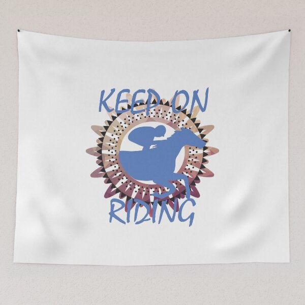 Item preview, Keep On Ridin' designed and sold by bennikaufmann.