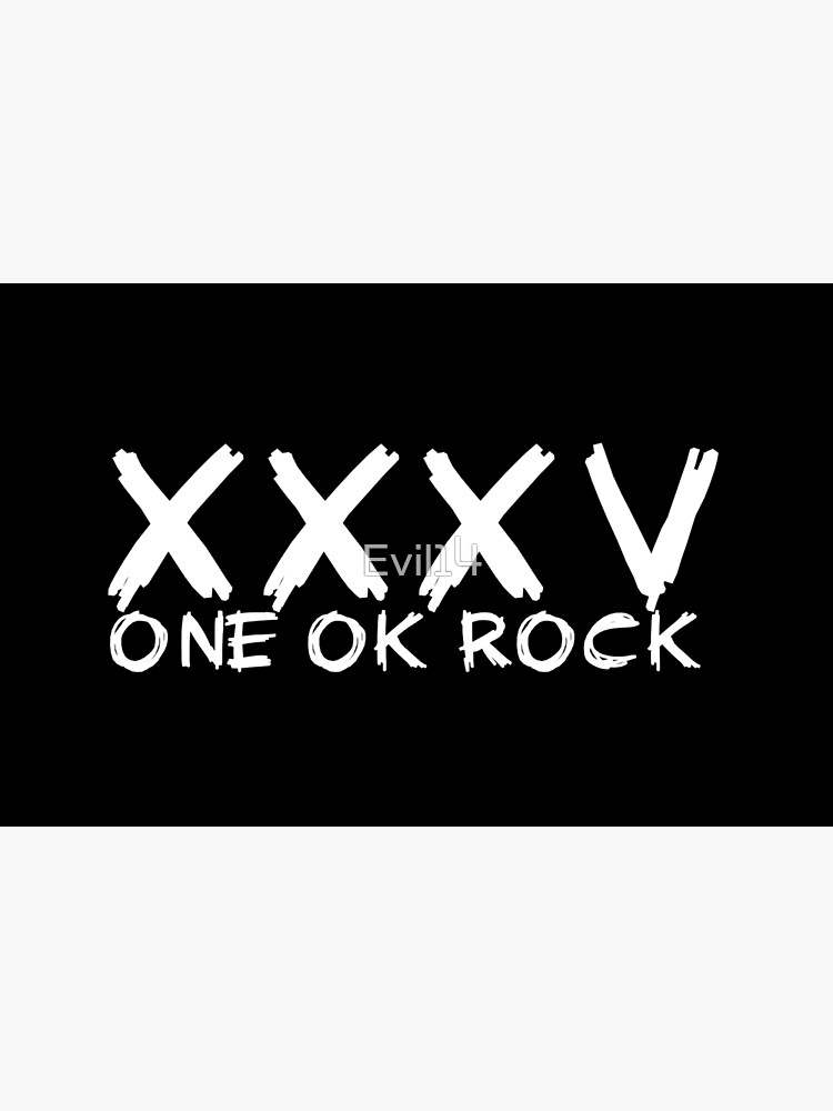 35XXXV - ONE OK ROCK - White