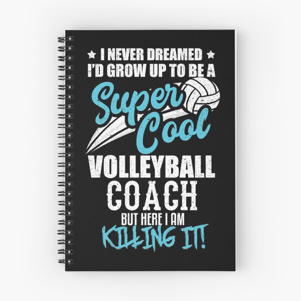 Item preview, Super Cool Volleyball Coach Ball Sport Train Athlete designed and sold by Pricity Designs.