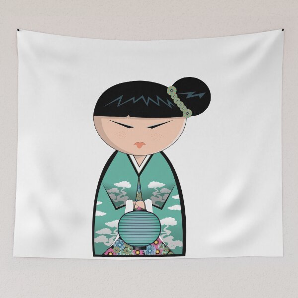 Item preview, Kokeshi #28 designed and sold by pieldesign.