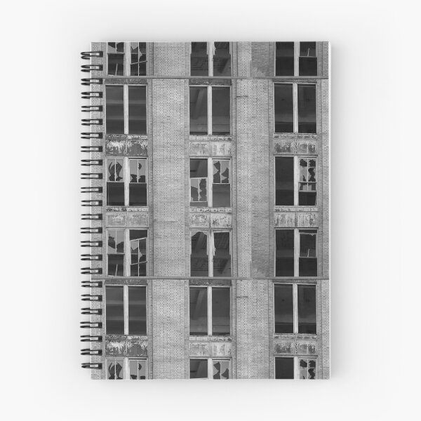 Item preview, Michigan Central Station broken windows designed and sold by J Rier Photography.
