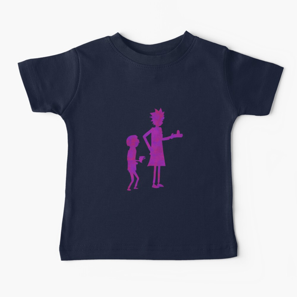 Rick and Morty - portal gun Baby T-Shirt