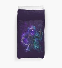 EPIC Fortnite Battle Royale Raven T Shirt Duvet Cover
