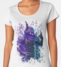 EPIC Fortnite Battle Royale Raven T Shirt Women's Premium T-Shirt