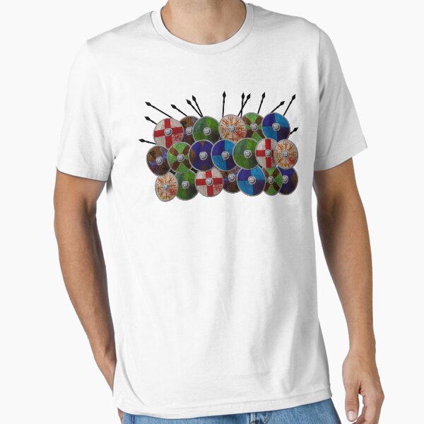 Item preview, Viking Shield Wall Design designed and sold by MythicComicsArt.