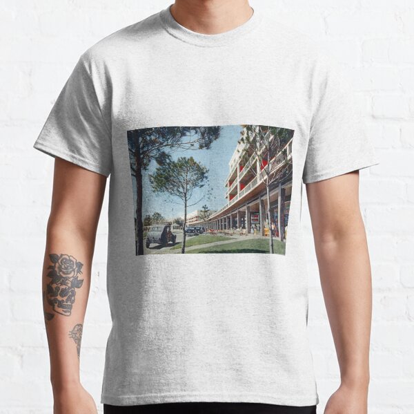 Front de Mer de Royan années 50 (2) T-shirt classique