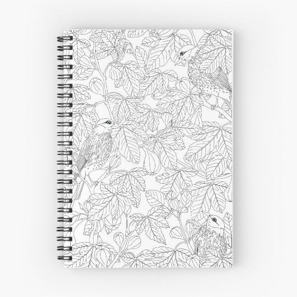 Item preview, Birds in the thickets of figs designed and sold by arttyshenko.