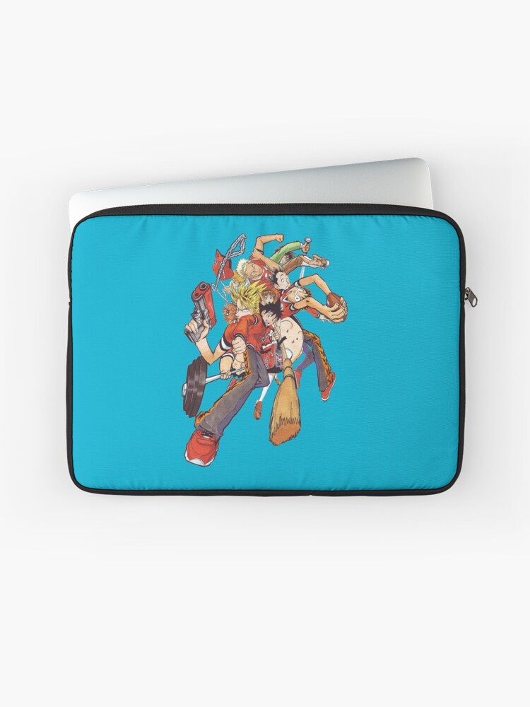 Eyeshield 21 Team Laptop Sleeve By Evil14 Redbubble