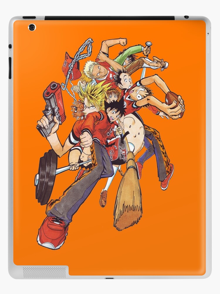 Eyeshield 21 Team Ipad Case Skin By Evil14 Redbubble