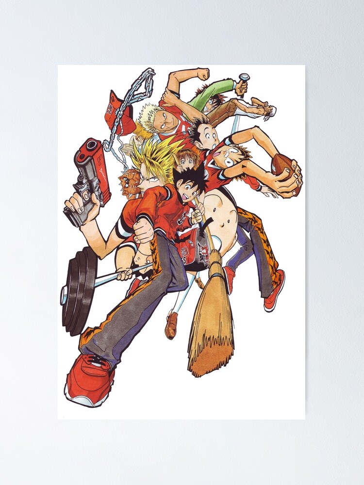 Eyeshield 21 Team Poster By Evil14 Redbubble