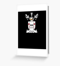 Crinan Coat of Arms - Family Crest Shirt Greeting Card