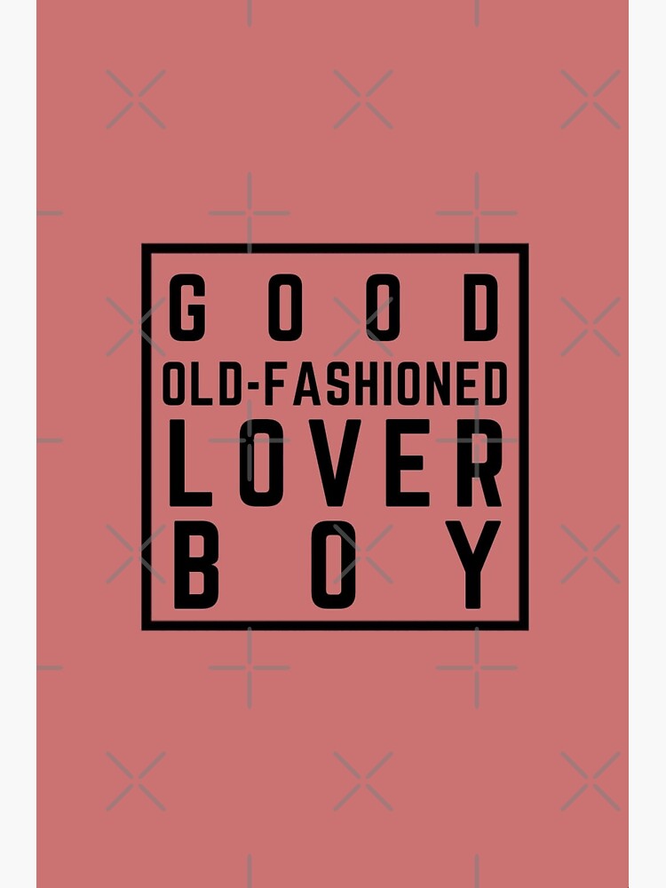 good-old-fashioned-lover-boy-sticker-for-sale-by-creehowlett-redbubble