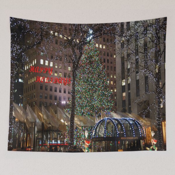 Item preview, Happy Holidays - Rock Center 2010 designed and sold by John Schneider.