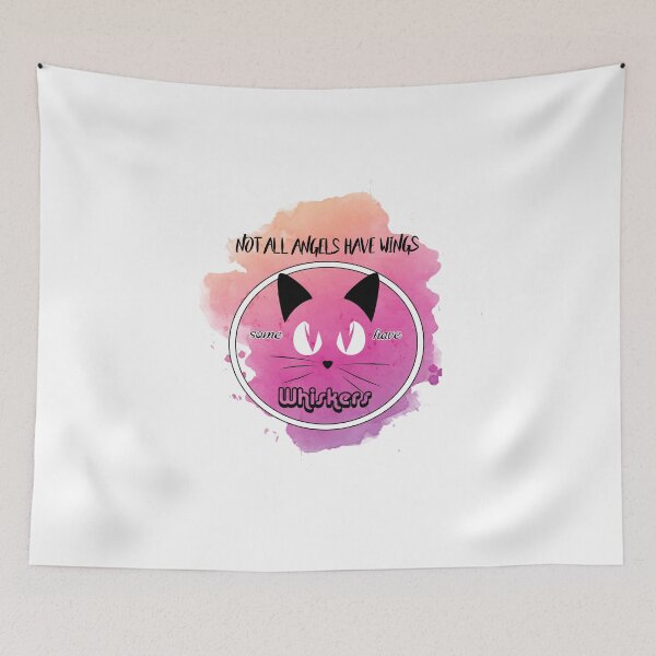Item preview, Not all angels have wings, some whiskers designed and sold by DerNerd.