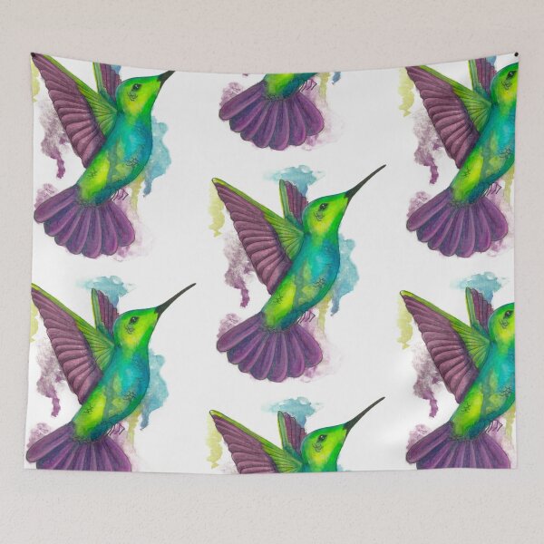Item preview, Colibrí Aguado  designed and sold by IDIVAGANTE.