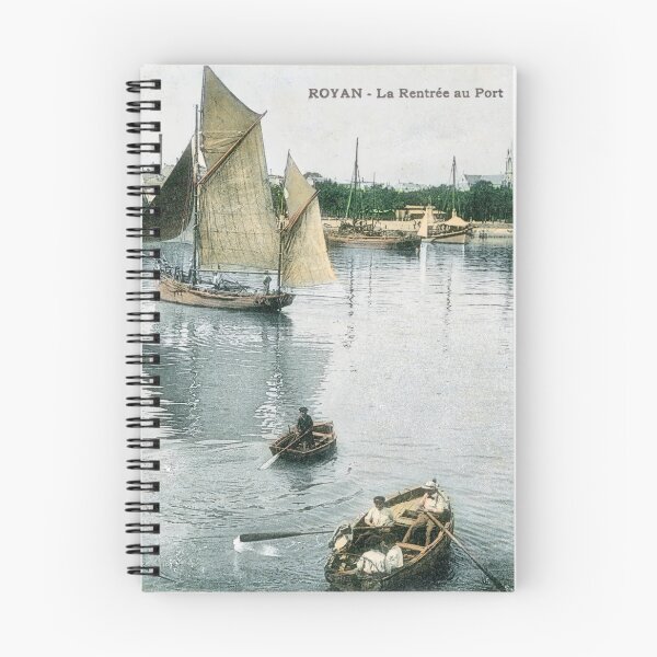 Item preview, Port of Royan, 1900s (3) designed and sold by Francois Richet.