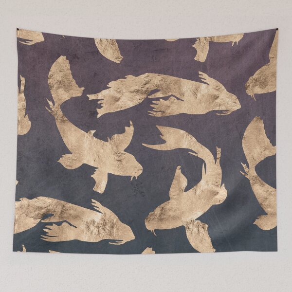 Item preview, Goldfish pattern designed and sold by Kirill Berbetch.