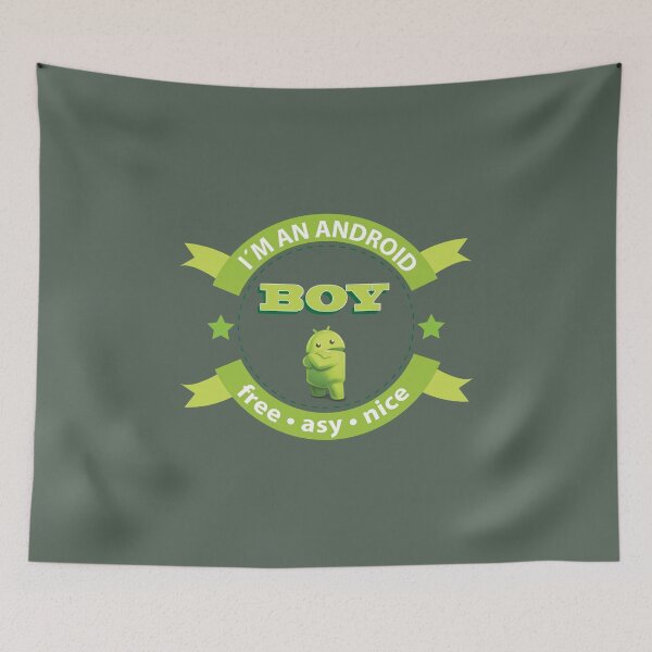 Item preview, I'm An Android Boy designed and sold by AAAlves.