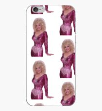 dolly parton iPhone Case