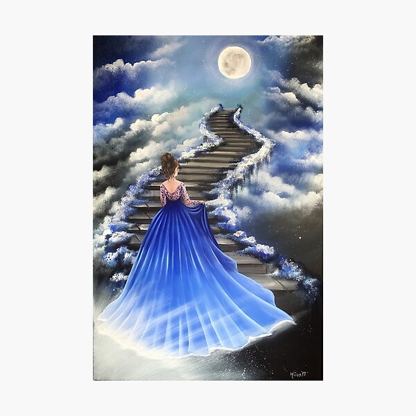 Stairway to heaven Photographic Print
