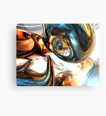 Wine and Spirits Abstract Metal Print