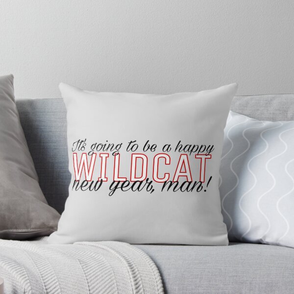 Item preview, It's going to be a happy Wildcat new year, man! designed and sold by Emily D'Amato.