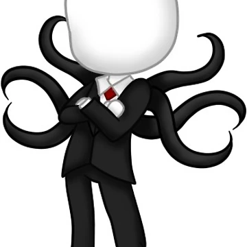 Artwork thumbnail, Slendy Sticker by KayBit