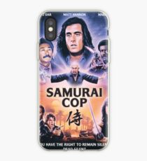 Samurai Cop (1991) iPhone Case