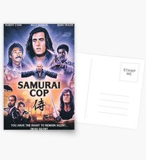 Samurai Cop (1991) Postcards