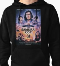 Samurai Cop (1991) Pullover Hoodie