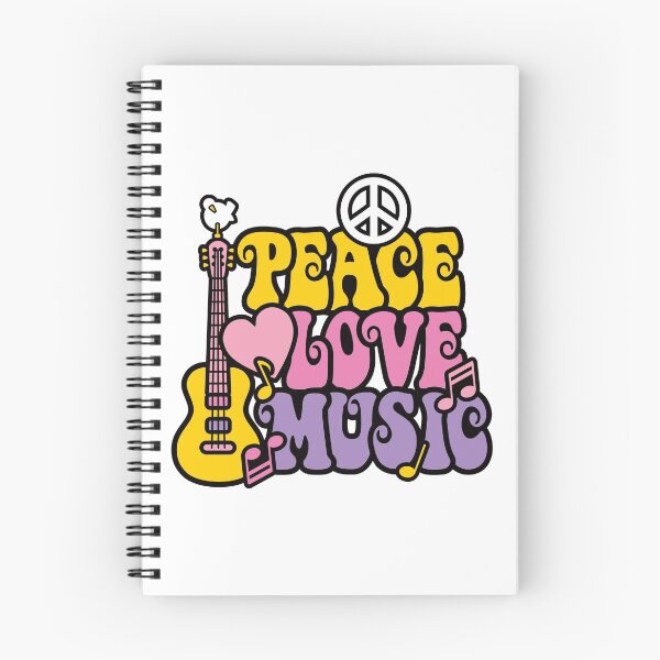 Item preview, Peace, Love, Music designed and sold by Lisann.