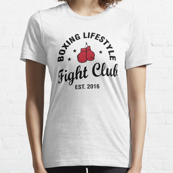 Boxing Lifestyle Tee Essential T-Shirt