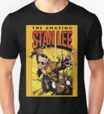 The Amazing Stan Lee Slim Fit T-Shirt