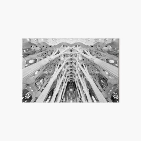 Sagrada Familia, Barcelona Art Board Print