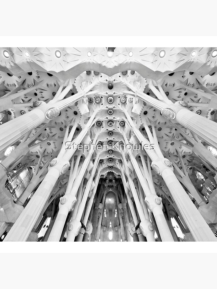 Sagrada Familia, Barcelona by stephenknowles