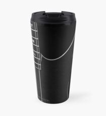 Ibanez 'Iceman Bass' Guitar Travel Mug