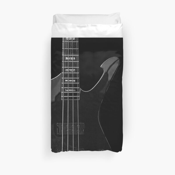 Ibanez 'Iceman Bass' Guitar Duvet Cover