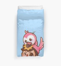AlbertsStuff Flamingo Duvet Cover