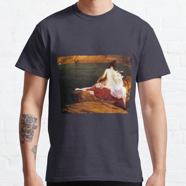 Calypso's Isle - Herbert James Draper Classic T-Shirt