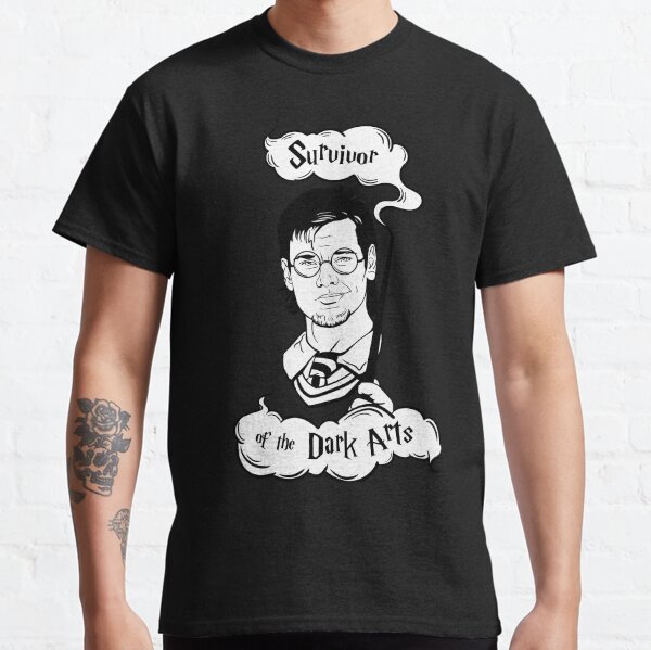 Survivor of the Dark Arts- Theo Potter the Rat King This Past Weekend Classic T-Shirt